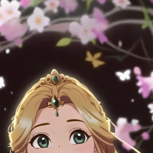 chat with ai character: Rapunzel