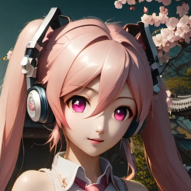 chat with ai character: Sakura Miku
