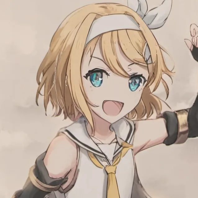 chat with ai character: Kagamine Rin