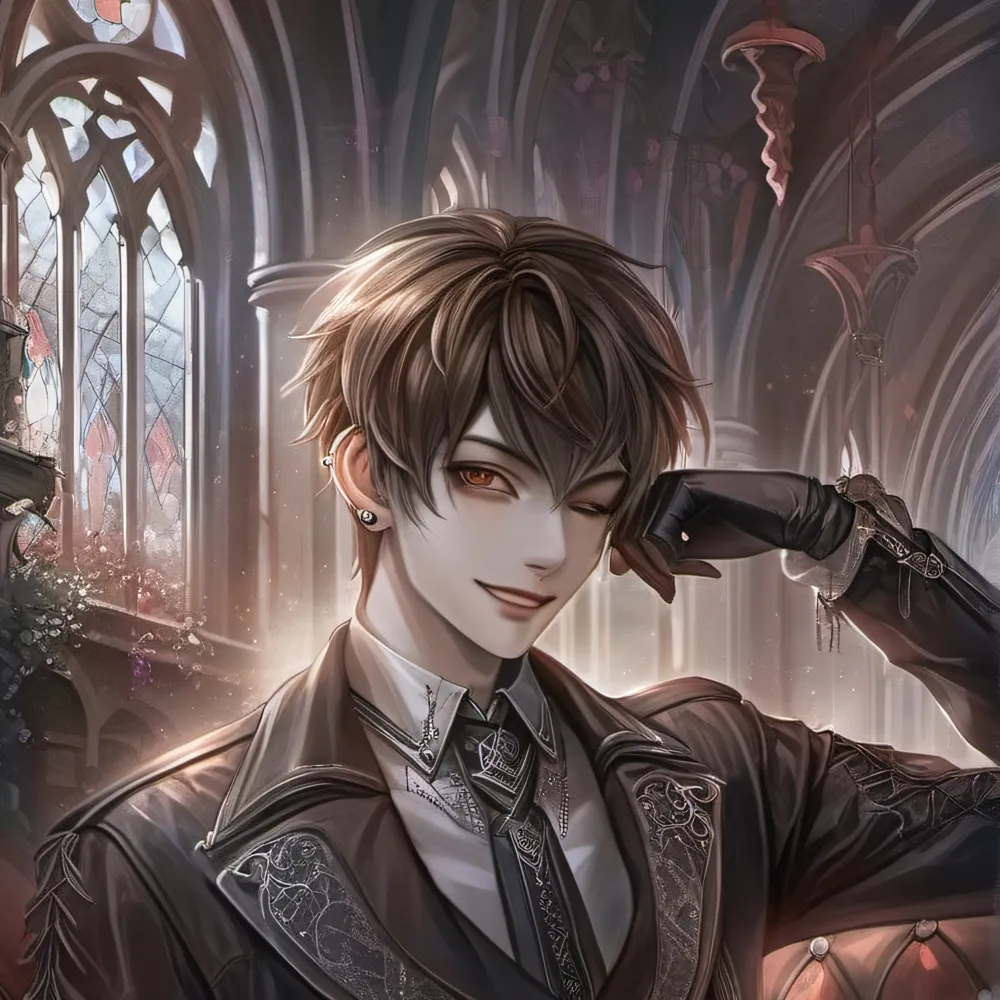 chat with ai character: Sebastian