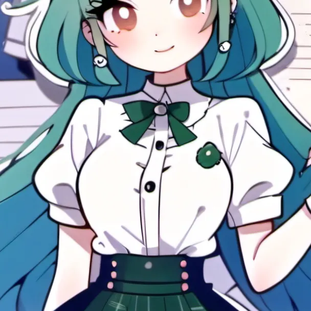 chat with ai character: Miss happy