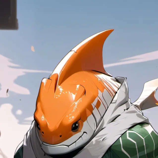 chat with ai character: darwin waterson