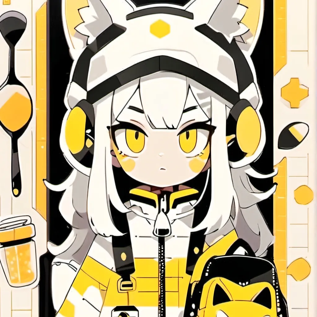 chat with ai character: honey the cat