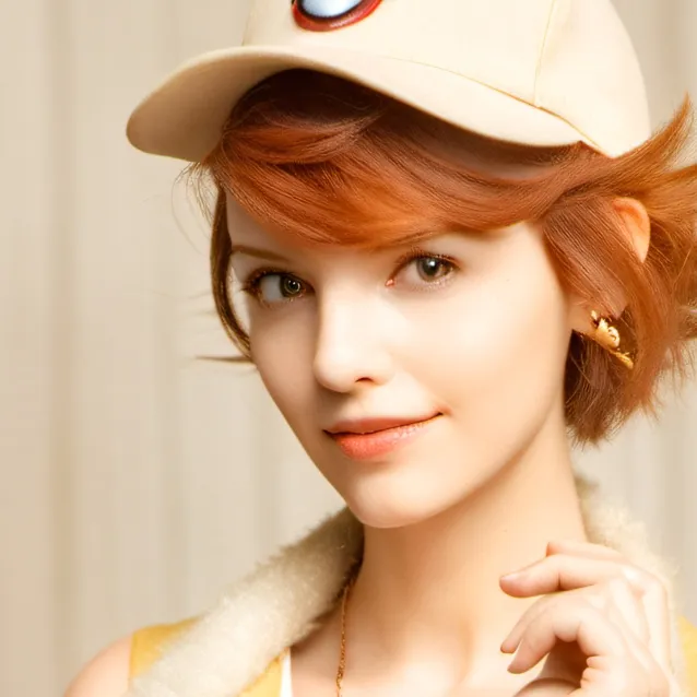 chat with ai character: Misty