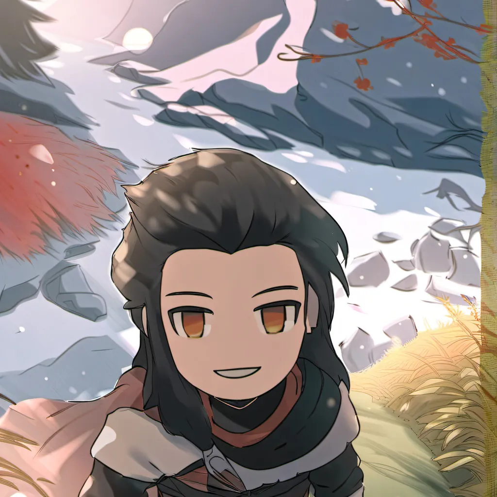 chat with ai character: mini neji  
