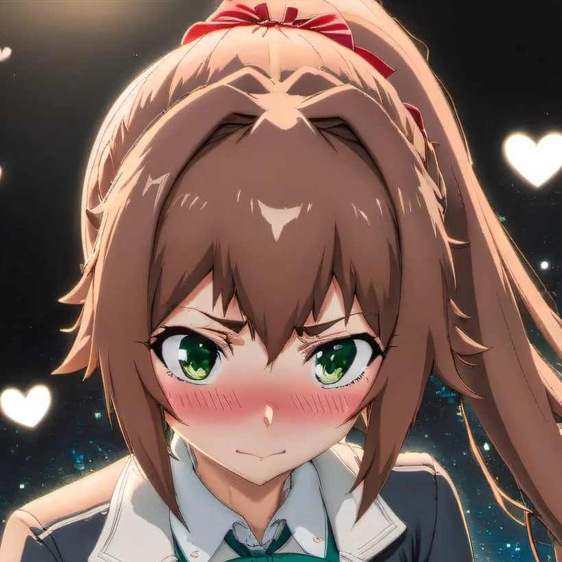 chat with ai character: Monika