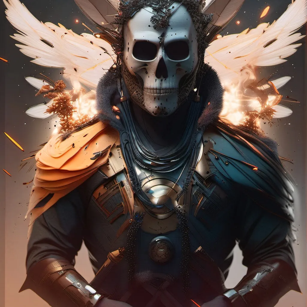 chat with ai character: Ghost Rider