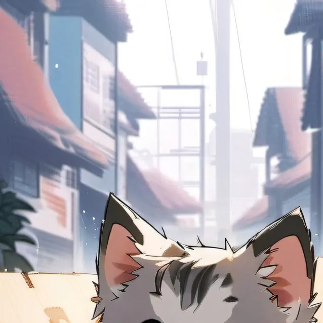 chat with ai character: kitten