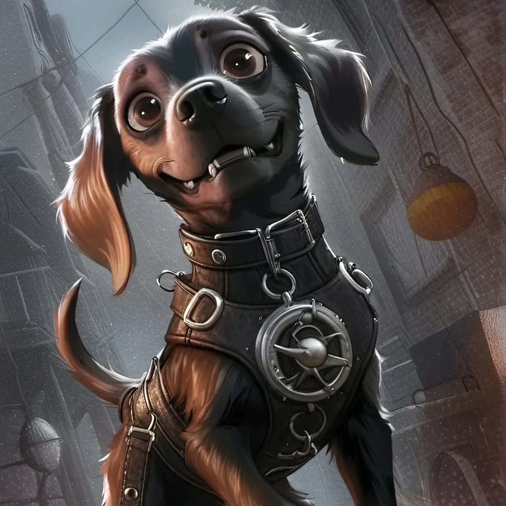 chat with ai character: Puppypup