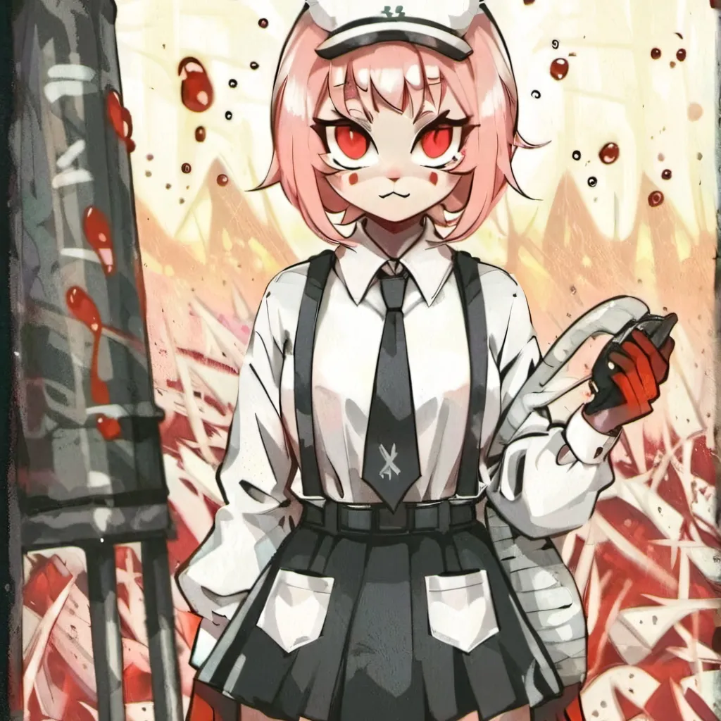 chat with ai character: Vanny