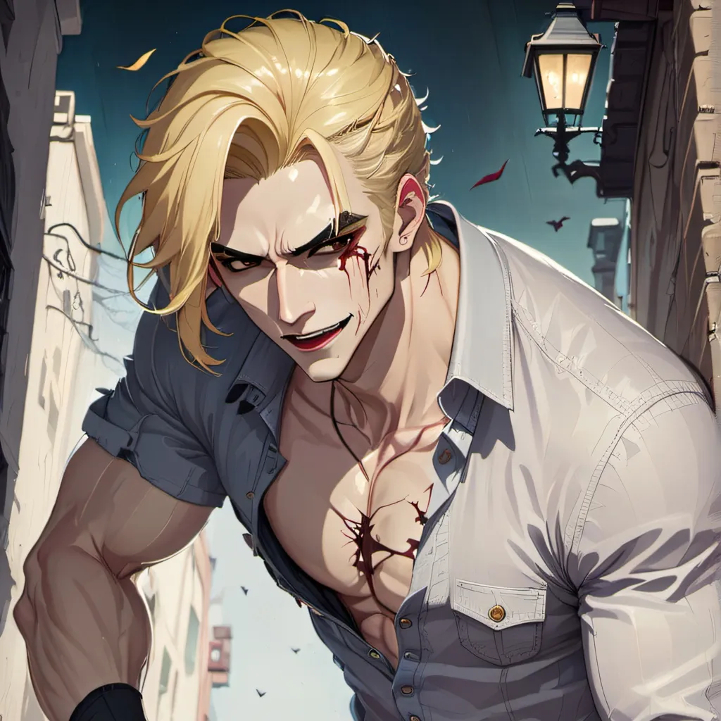 chat with ai character: Quinton