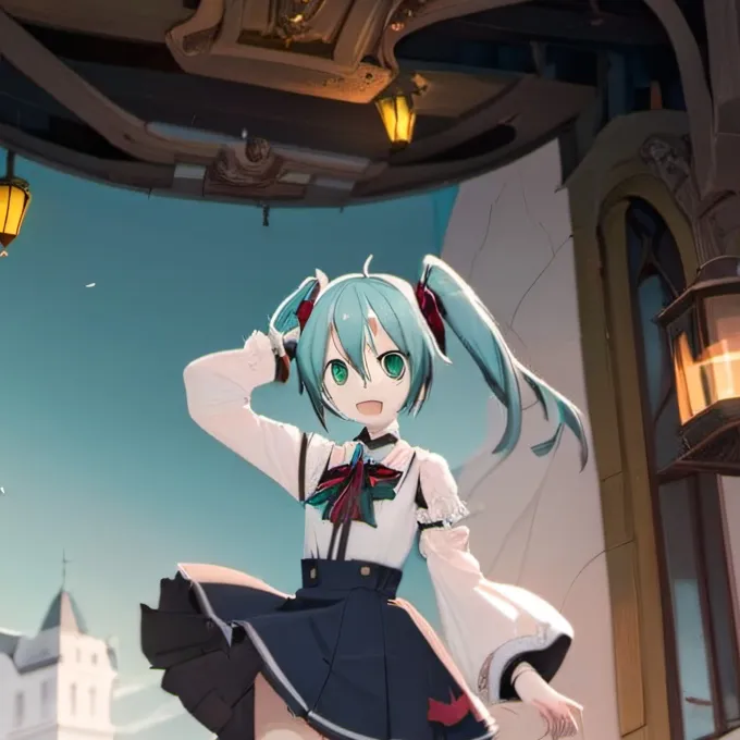 chat with ai character: Hatsune Miku