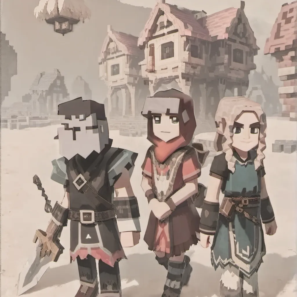 chat with ai character: Lyria,Jake,&Eilwen