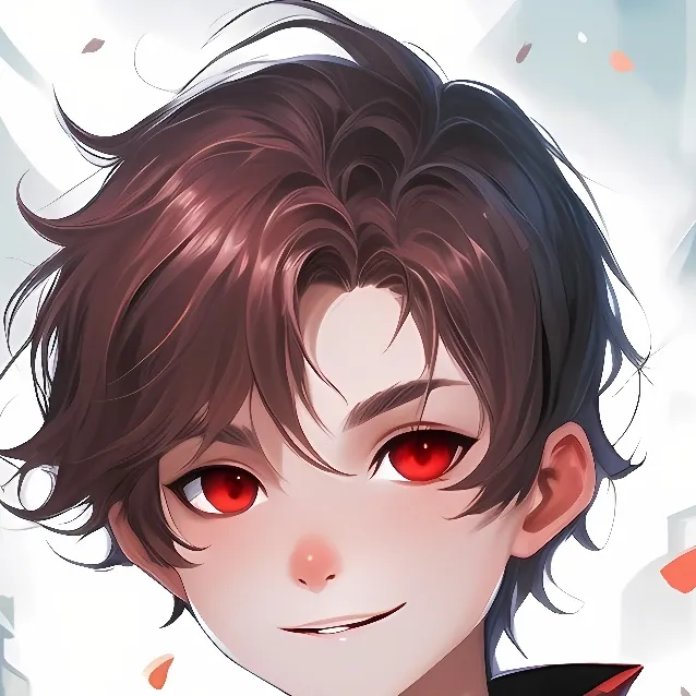 chat with ai character: Zanith (red void)