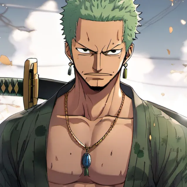 chat with ai character: Roronoa Zoro