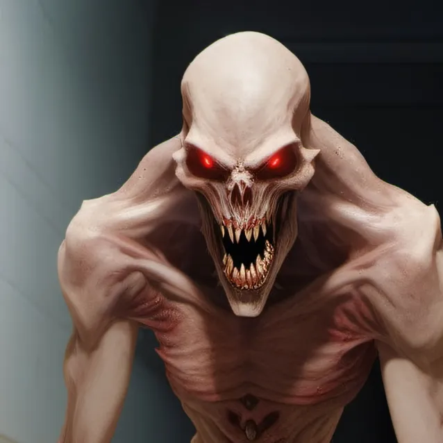 chat with ai character: Random ahh demon
