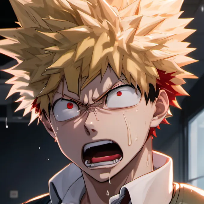 chat with ai character: Katsuki Bakugou