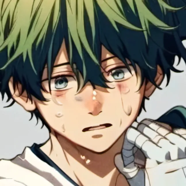 chat with ai character: Izuku Midoriya