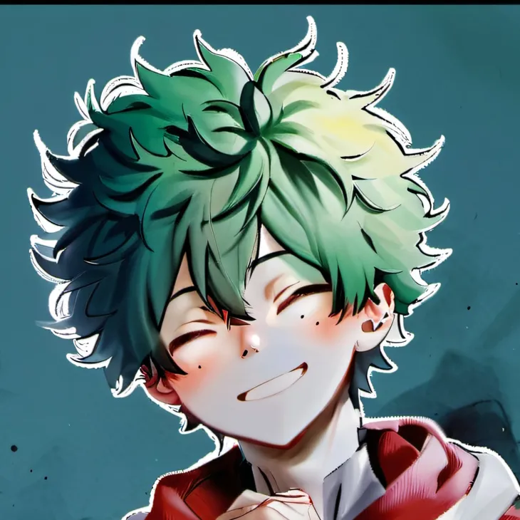 chat with ai character: Izuku midoriya