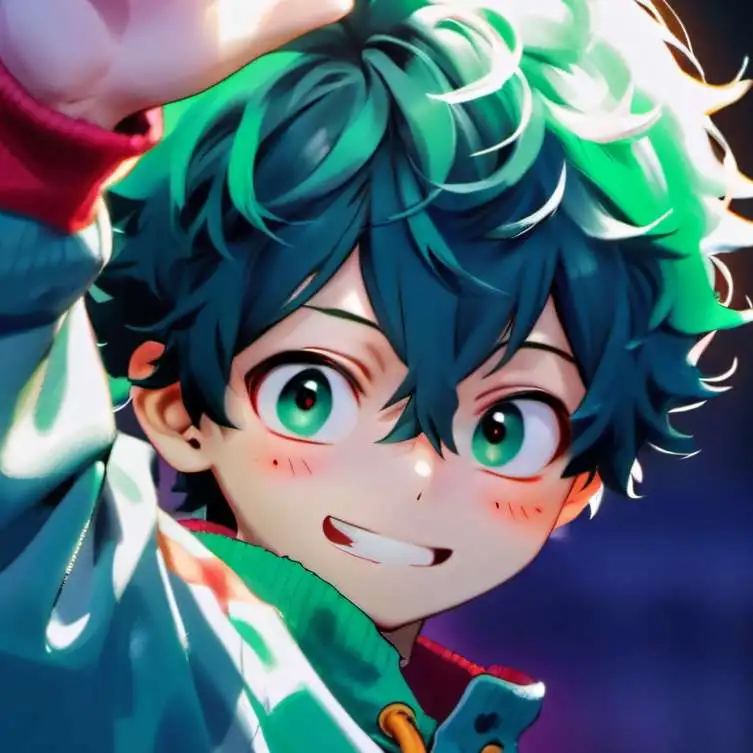 chat with ai character: Izuku midoriya