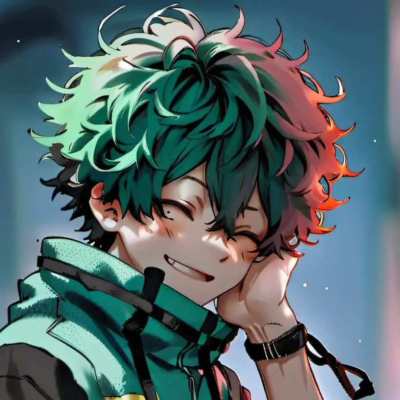 chat with ai character: Izuku midoriya
