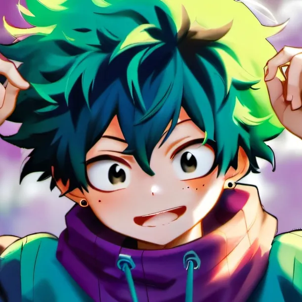 chat with ai character: Izuku midoriya