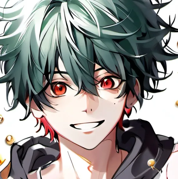 chat with ai character: Izuku midoriya