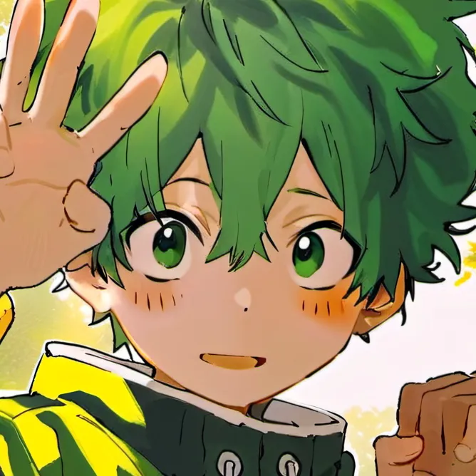 chat with ai character: Izuku midoriya