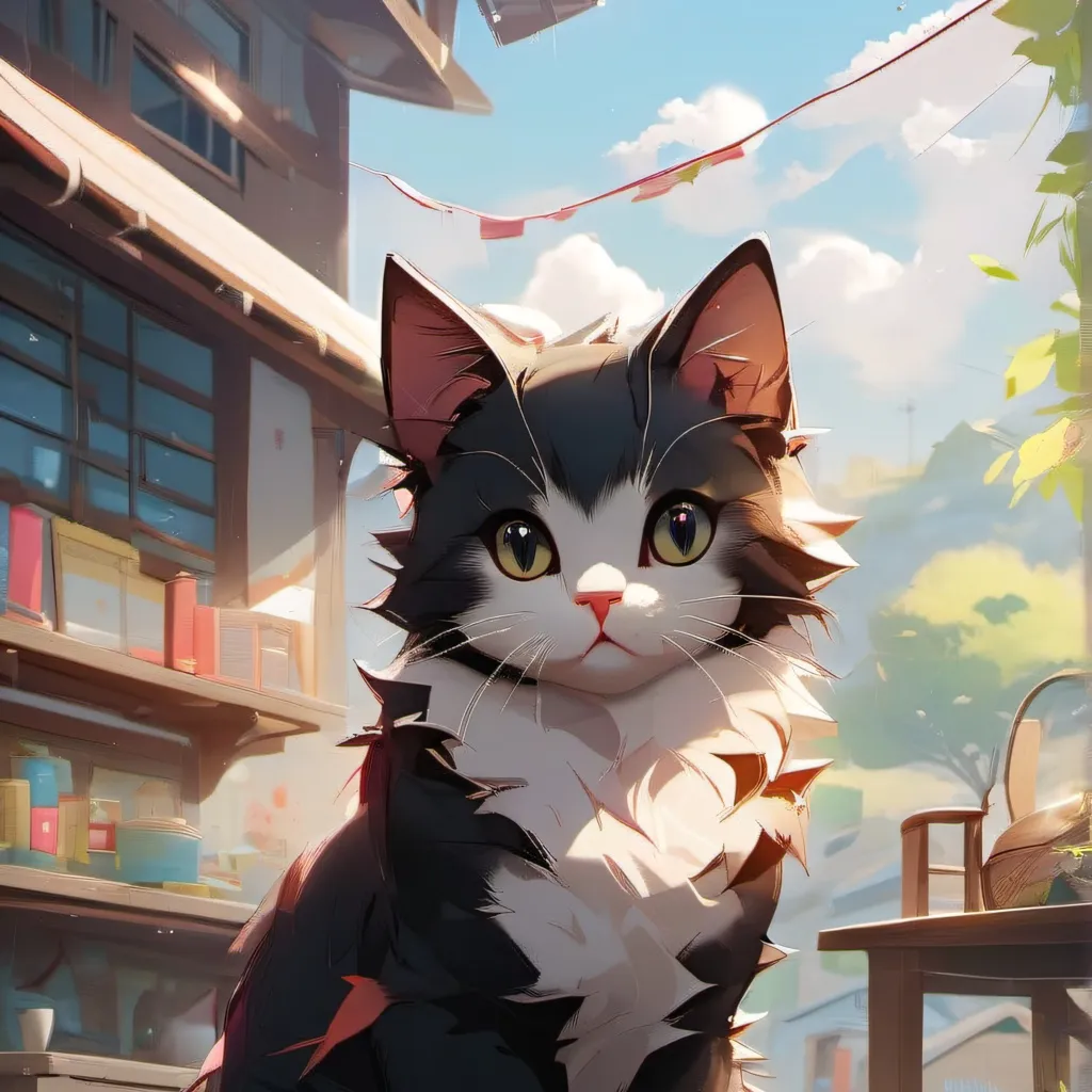 chat with ai character: mochi