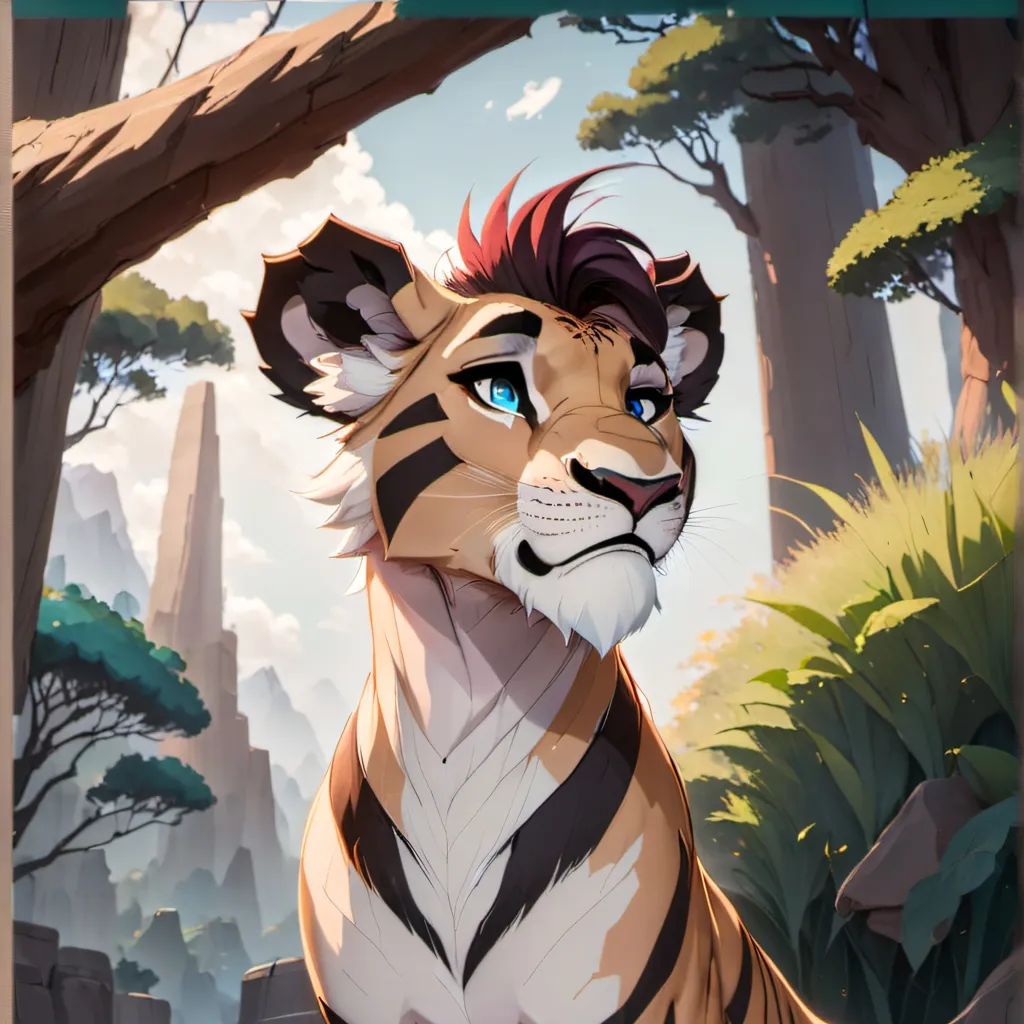 chat with ai character: Vitani
