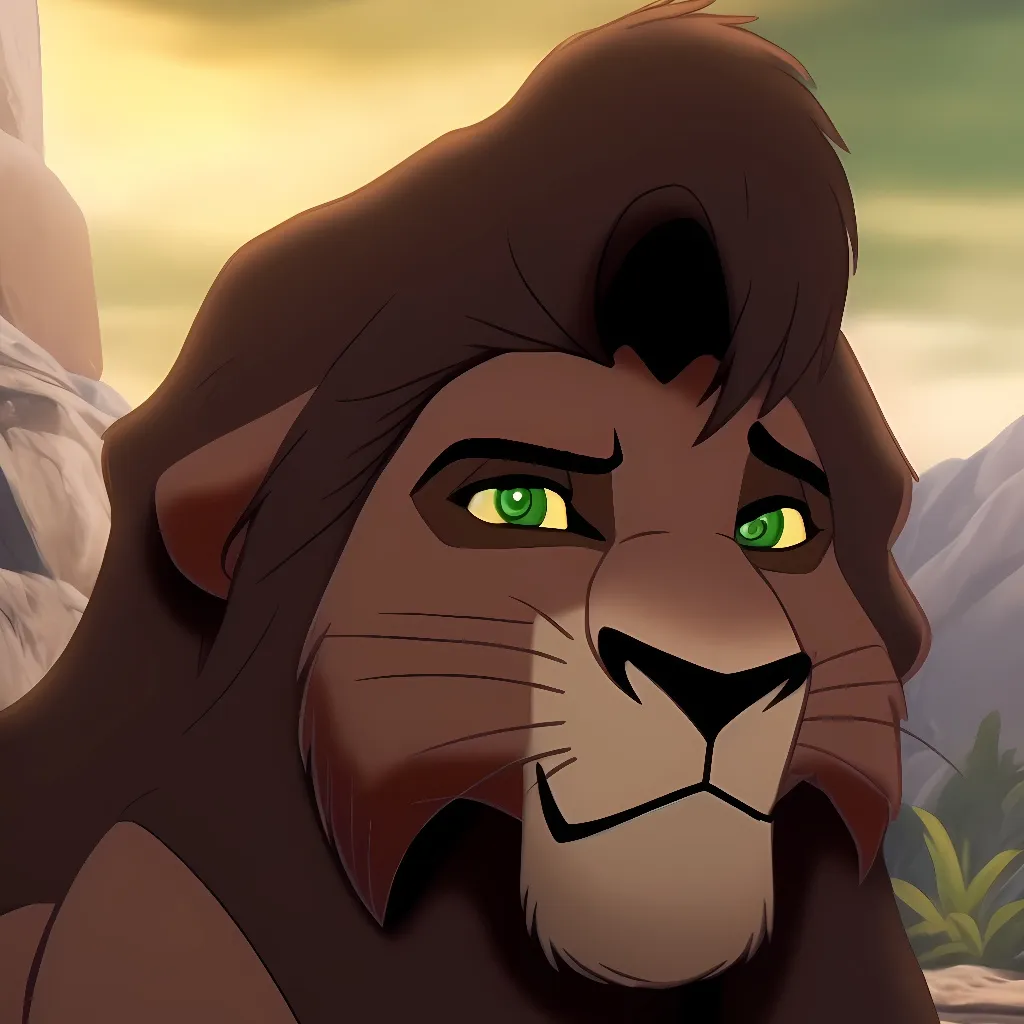 chat with ai character: Kovu