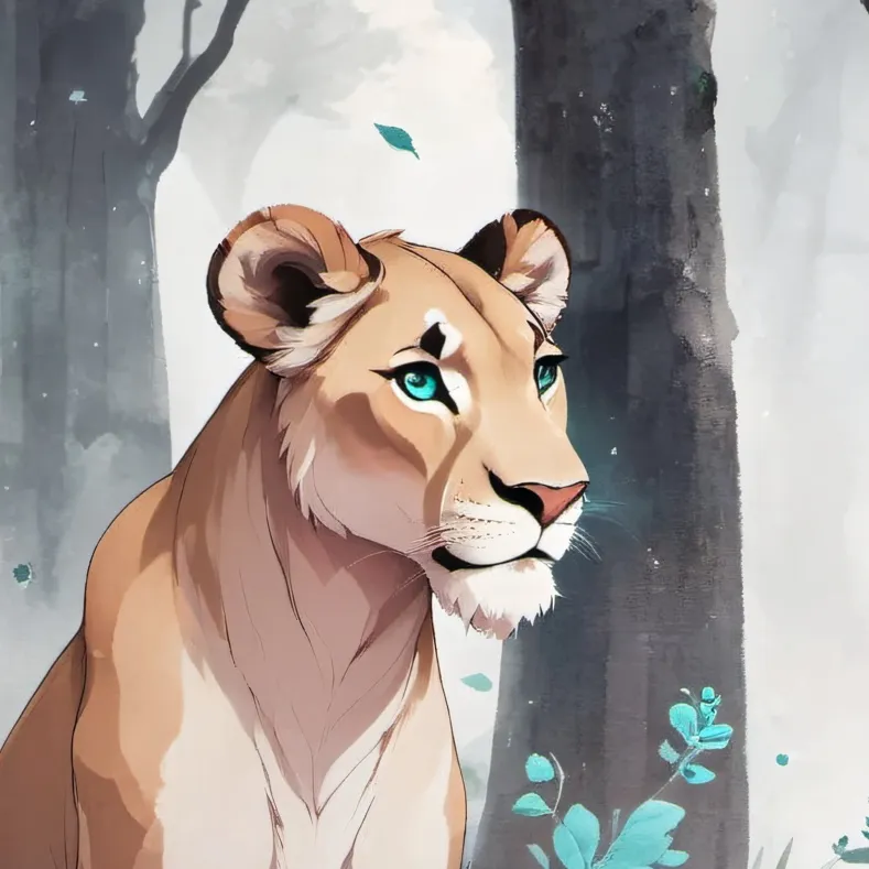 chat with ai character: Nala
