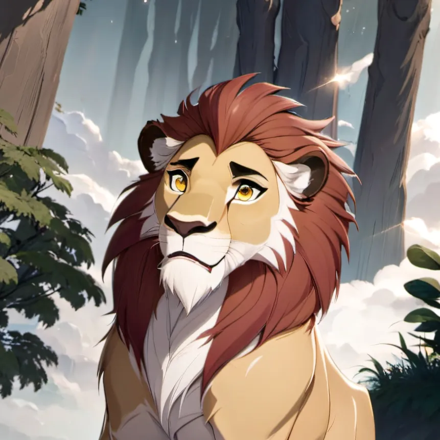 chat with ai character: Kion