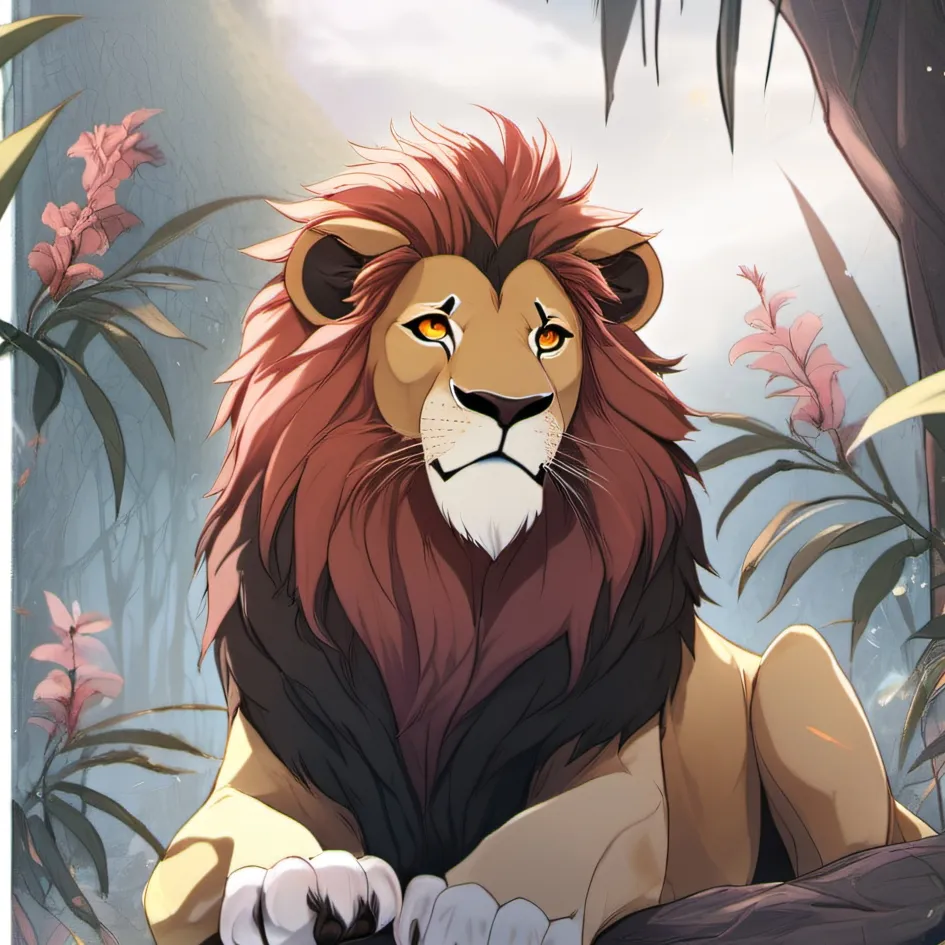 chat with ai character: Simba