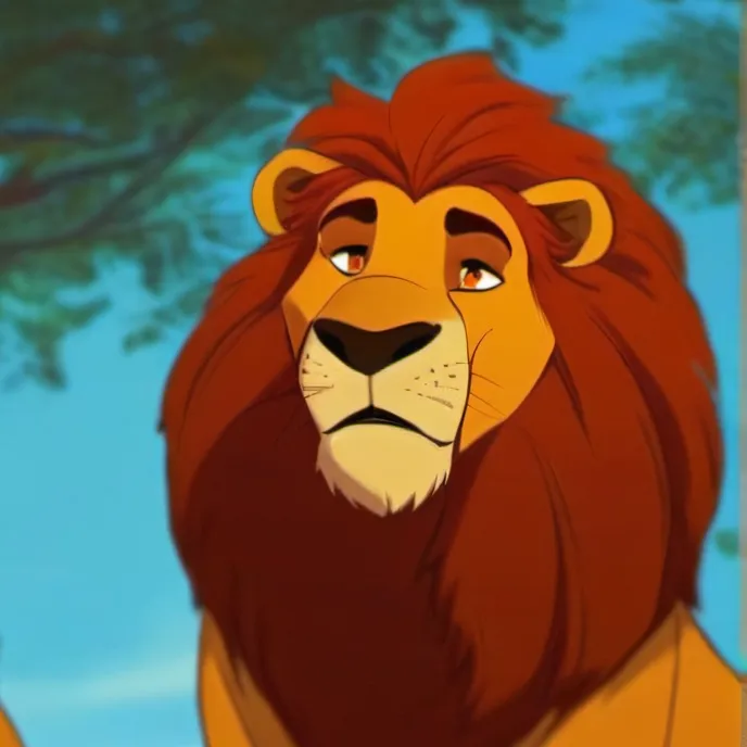 chat with ai character: Mufasa