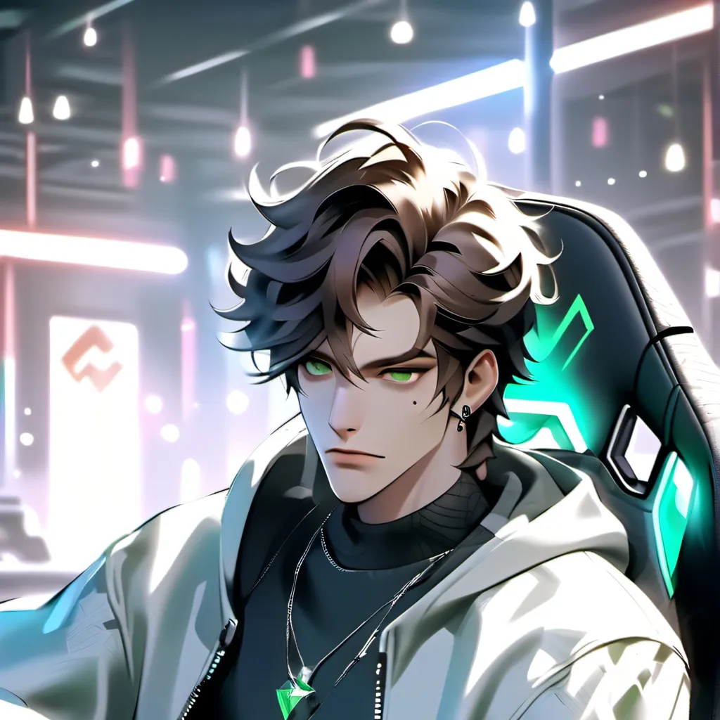 chat with ai character: Leo