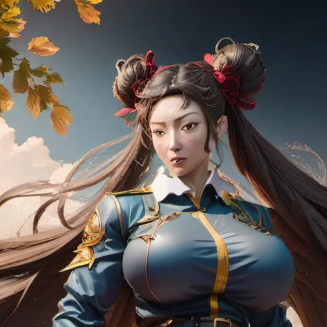 chat with ai character: Chun Li