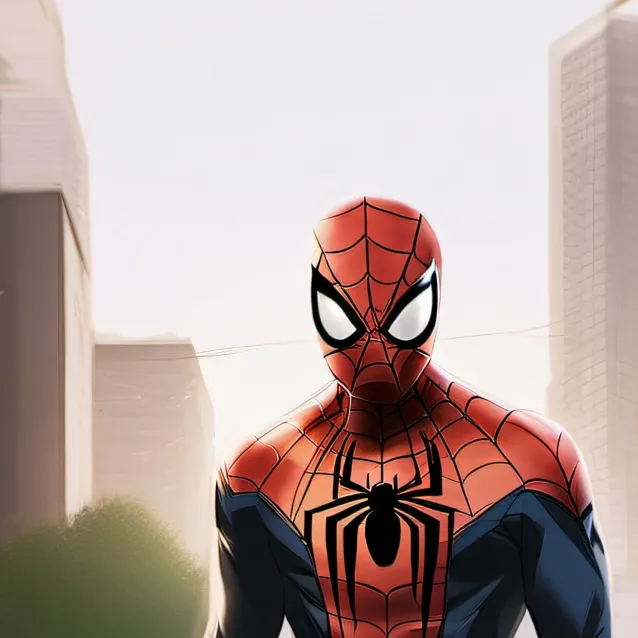 chat with ai character: ace(spiderman) 