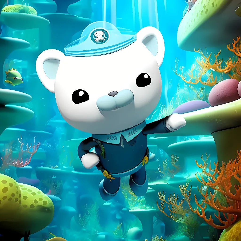 chat with ai character: the Octonauts 