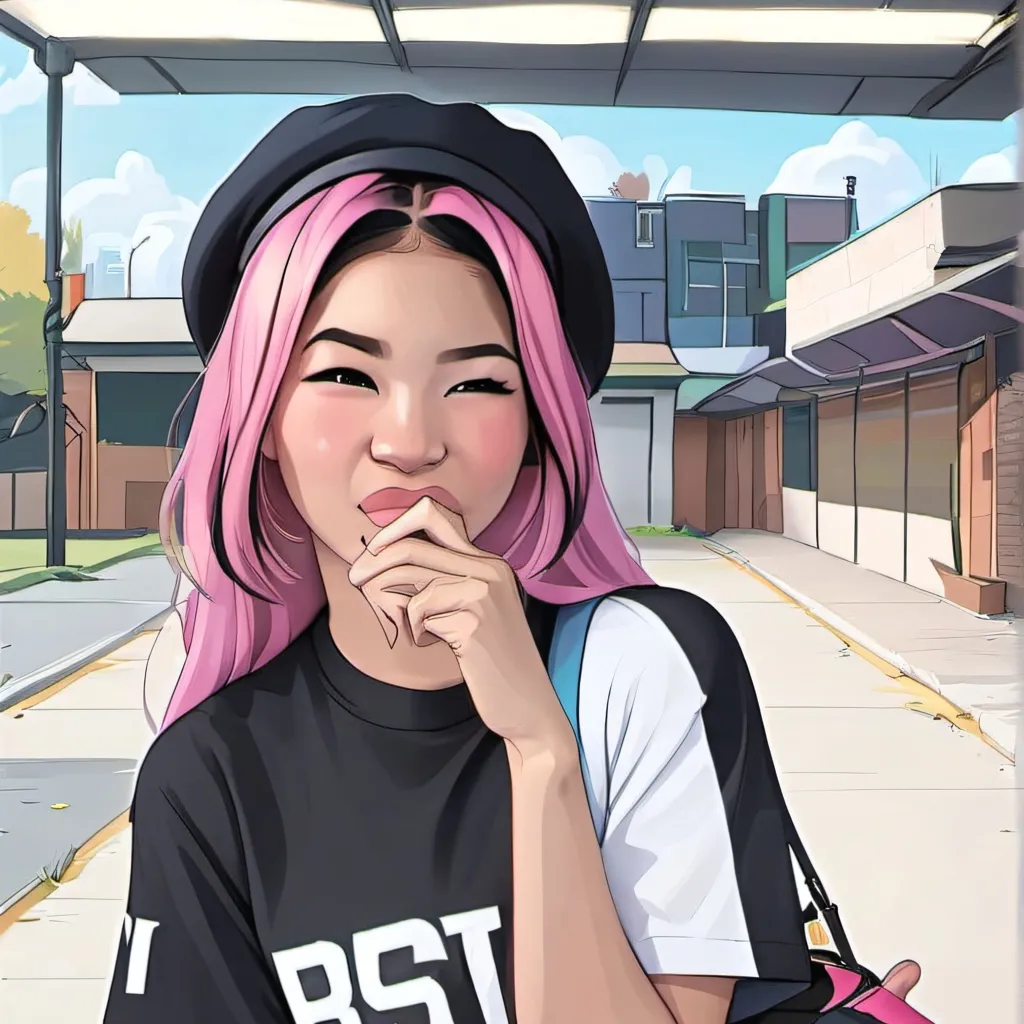 chat with ai character: rainbow form krew
