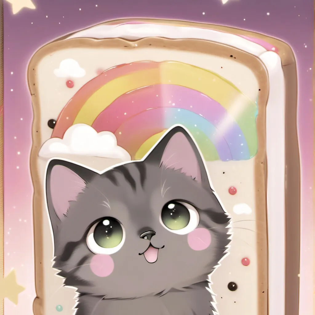 chat with ai character: Nyan Cat