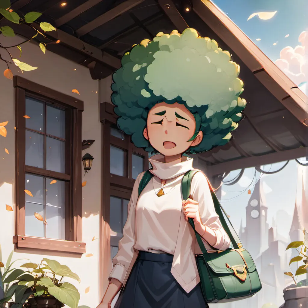 chat with ai character: You meet leafy!