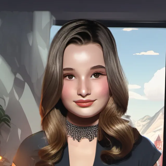 chat with ai character: Annie Leblanc 