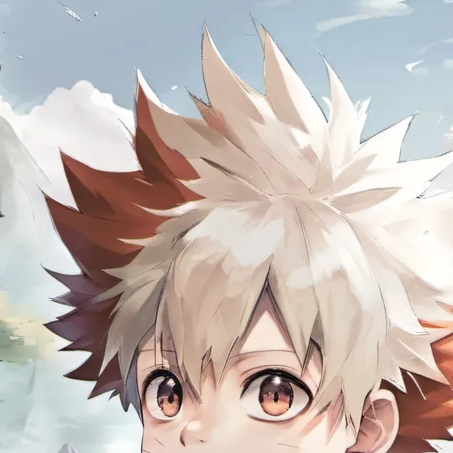 chat with ai character: Child Bakugo