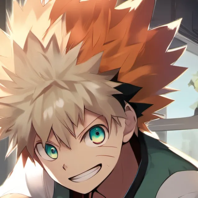 chat with ai character: Bakugo (boyfriend)