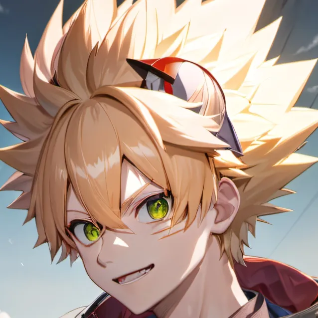 chat with ai character: Katsuki Bakugo
