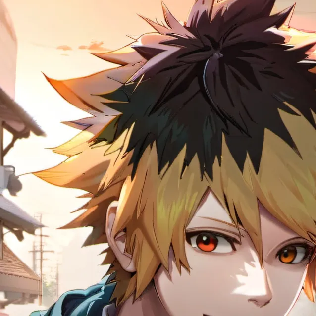 chat with ai character: Denki