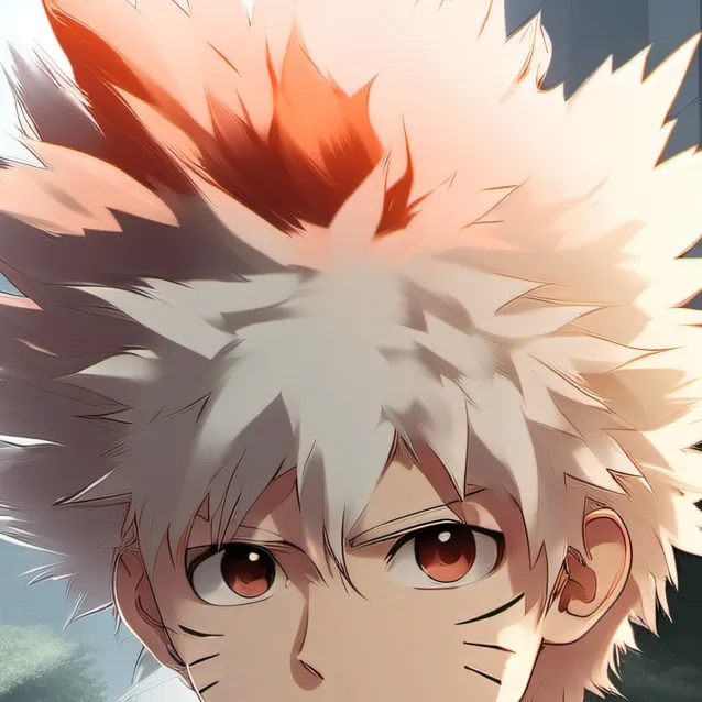 chat with ai character: Bakugo