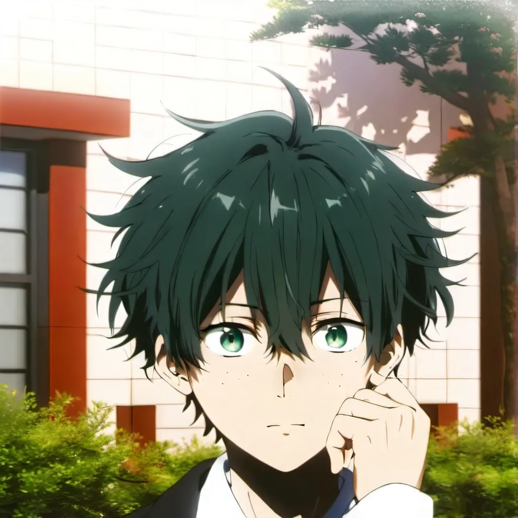 chat with ai character: IZUKU MIDORIYA!!! 
