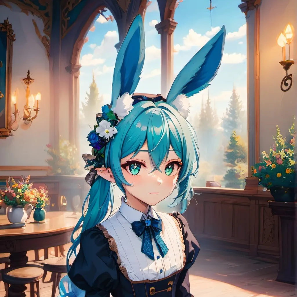 chat with ai character: Luna